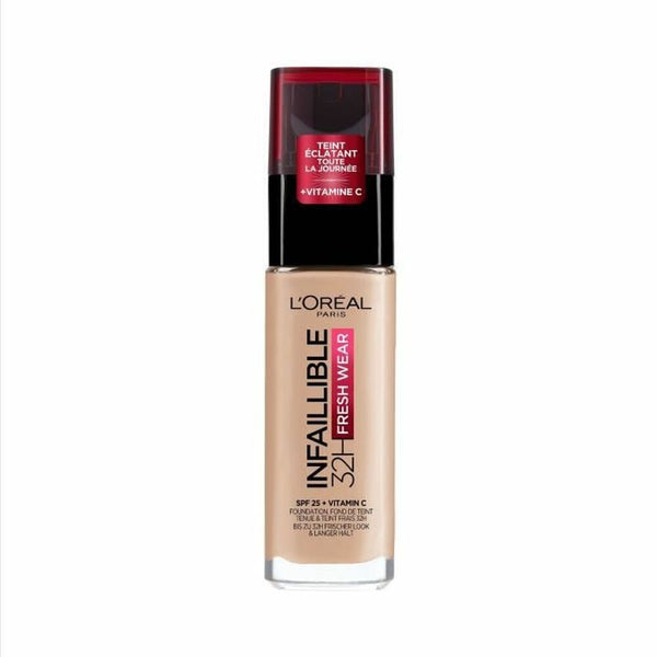 Fluid Makeup Basis Infaillible 24H L'Oreal Make Up (30 ml)