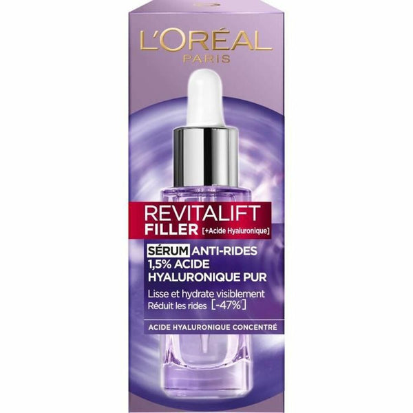 Gesichtscreme L'Oréal Paris Revitalift Filler 30 ml Anti-Falten Hyaluronsäure