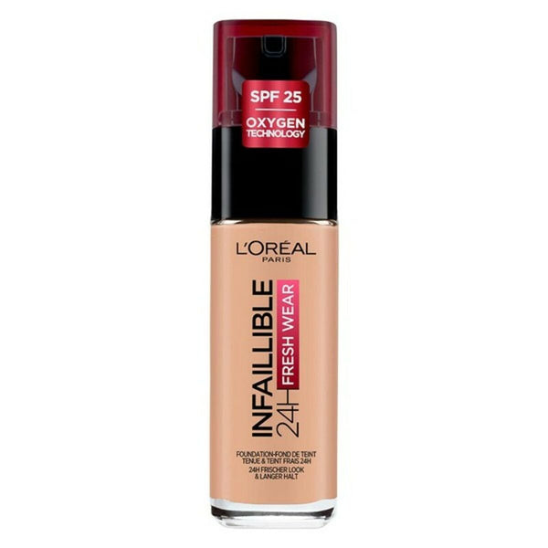 Cremige Make-up Grundierung Infallible 24h L'Oreal Make Up AA199300 245 (30 ml)