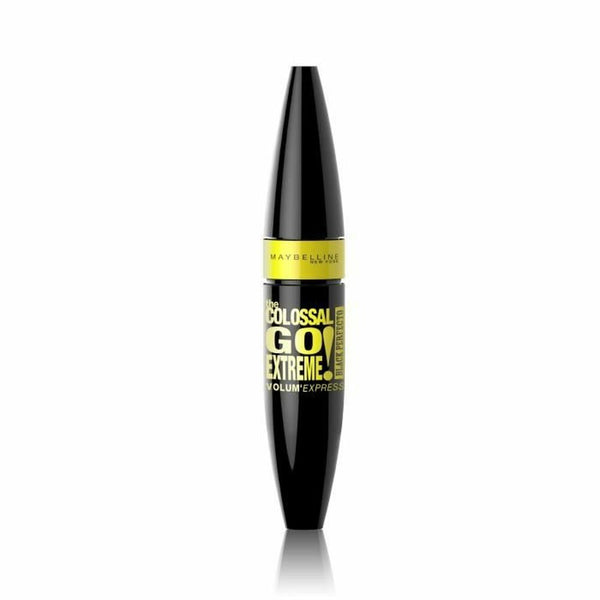 Wimperntusche Maybelline The Colossal Go Extreme Schwarz 9,5 ml