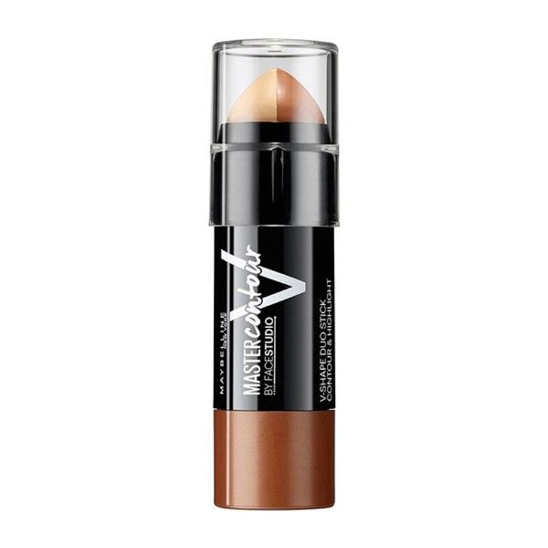 Luminizer Master Contour V-Shape Maybelline Duo Stick Contouring (Restauriert A+)