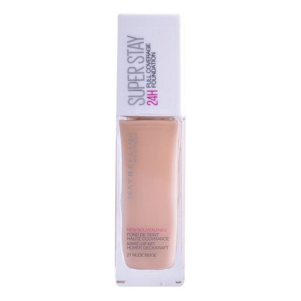 Fluid Makeup Basis Superstay 21 Nude 30 ml (Restauriert B)