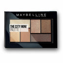 Palette mit Lidschatten Maybelline Rooftop Bronzes 6 Farben