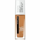 Fluid Makeup Basis Maybelline Superstay Active Wear 30H Matte Foundation Sunny Bronze Nº 61