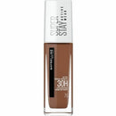 Fluid Makeup Basis Maybelline Superstay Active Wear 30H Matte Foundation Mocha Nº 75