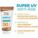 Sonnencreme Garnier Anti-Aging Spf 50 Hyaluronsäure (50 ml)