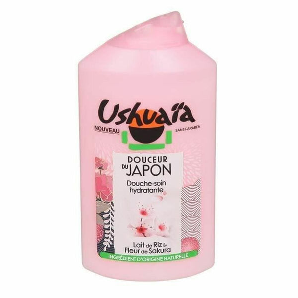 Duschgel Ushuaïa Douceur du Japon 300 ml Kirschblüte 12 Stück