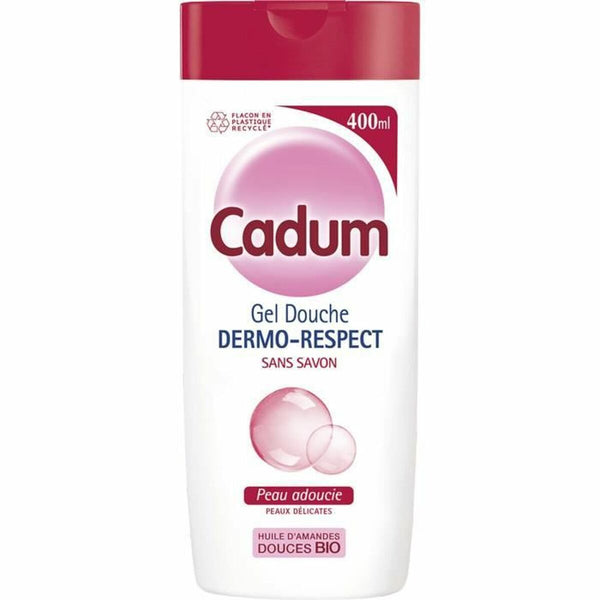 Duschgel Cadum Dermo-respect 12 Stück (400 ml)