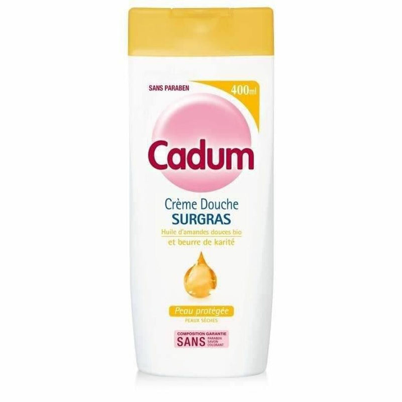 Duschgel Cadum Sheabutter 12 Stück (400 ml)