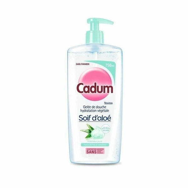 Duschgel Cadum Aloe Vera 12 Stück (750 ml)