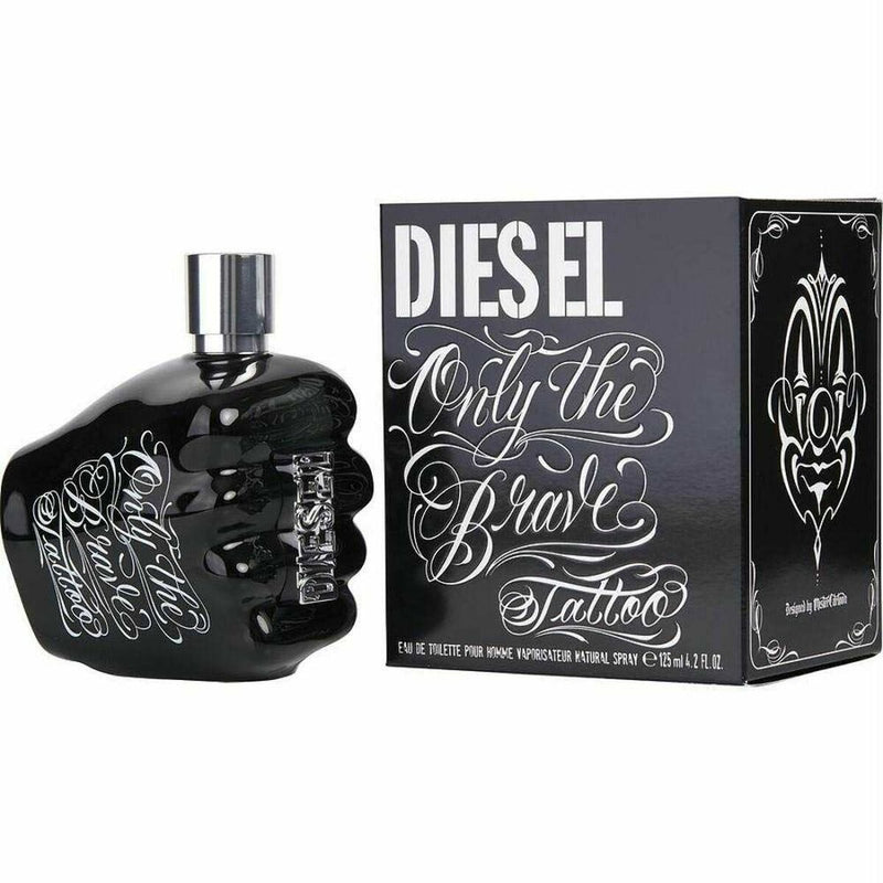 Herrenparfüm Diesel EDT Only The Brave Tattoo (125 ml)