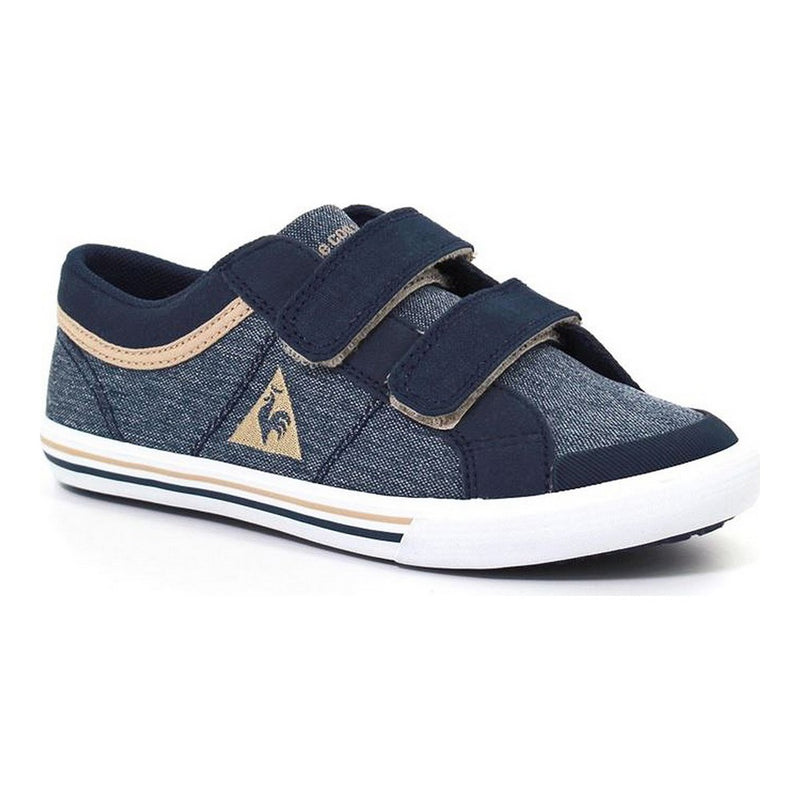 Kinder Sportschuhe Le coq sportif Saint Gaetan Dunkelblau Grau Unisex