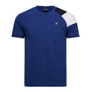 Herren Kurzarm-T-Shirt Le coq sportif Essentiels N°10 Blau