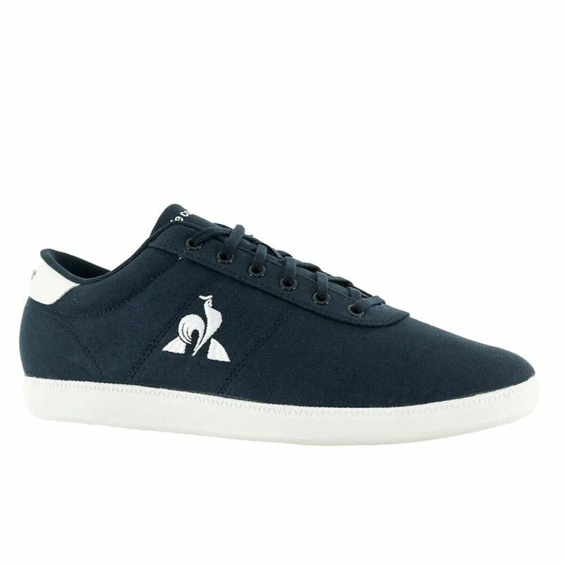 Herren-Sportschuhe Le coq sportif Court One Dunkelblau