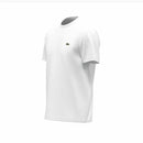 Herren Kurzarm-T-Shirt Lacoste Weiß