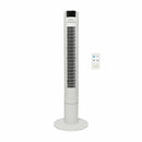 Turmventilator mit Fernbedienung Oceanic Weiß 45 W