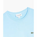 Herren Kurzarm-T-Shirt Lacoste Regular Fit Hellblau