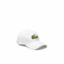 Unisex-Hut Lacoste Ovesized Weiß