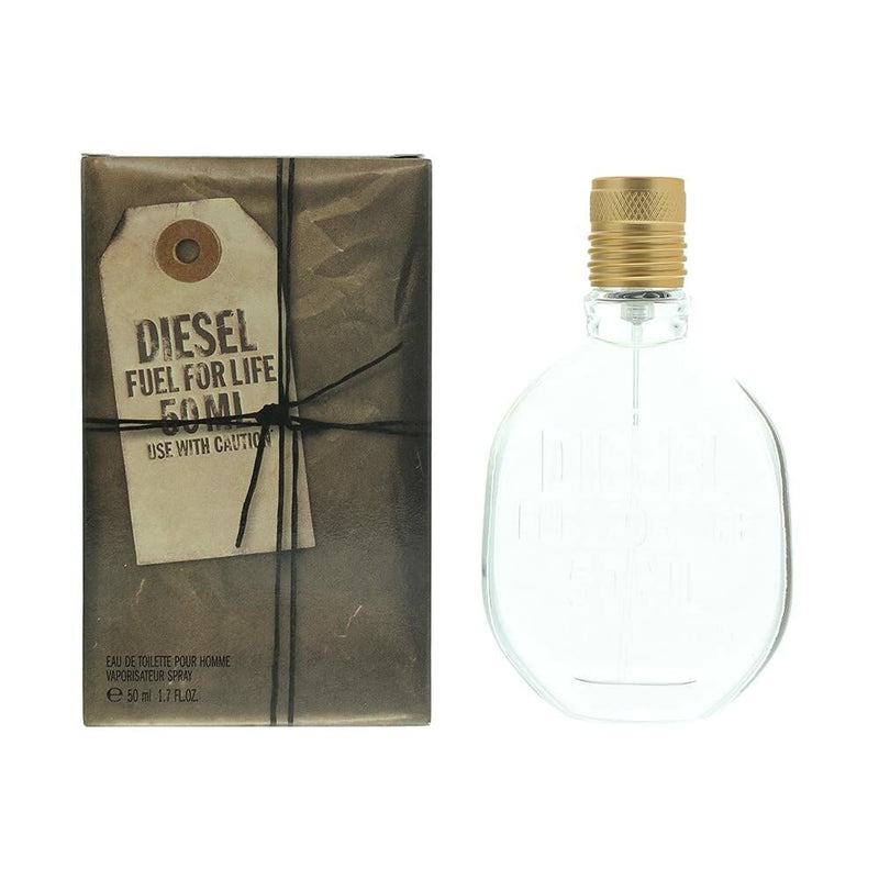 Herrenparfüm Diesel Fuel For Life Homme (50 ml)