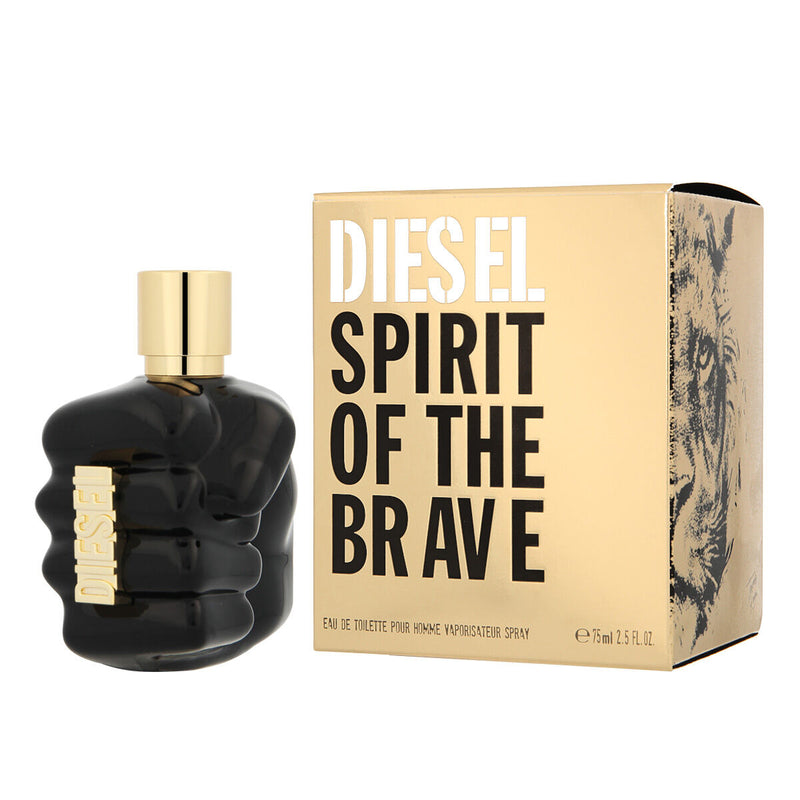 Herrenparfüm Diesel Spirit Of The Brave (75 ml)