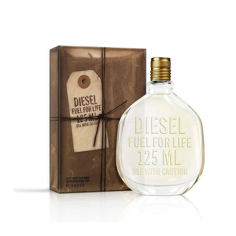 Herrenparfüm Diesel Fuel for Life EDT (125 ml)