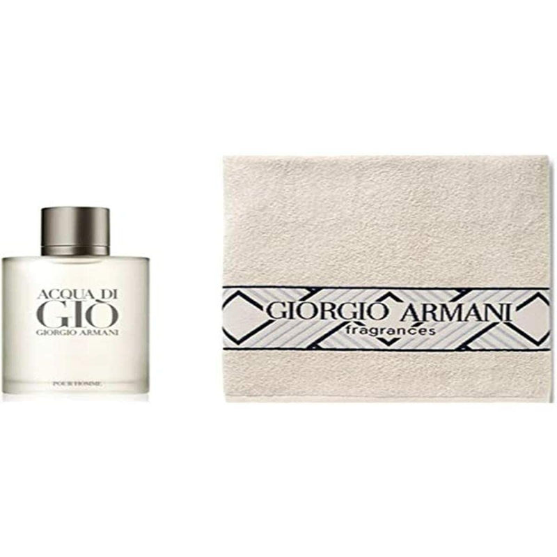 Set mit Herrenparfüm Giorgio Armani 2 Stücke Acqua Di Gio Pour Homme