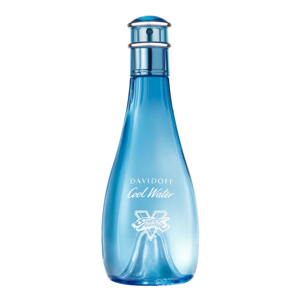 Damenparfüm Davidoff Cool Water Woman Street Fighter Champion Edition EDT (100 ml)