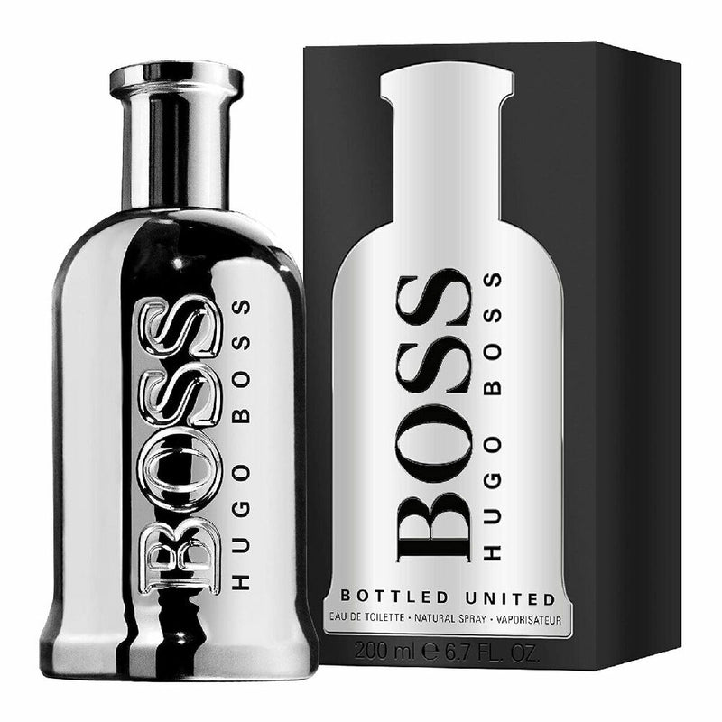 Herrenparfüm Hugo Boss EDP Boss Bottled United (200 ml)