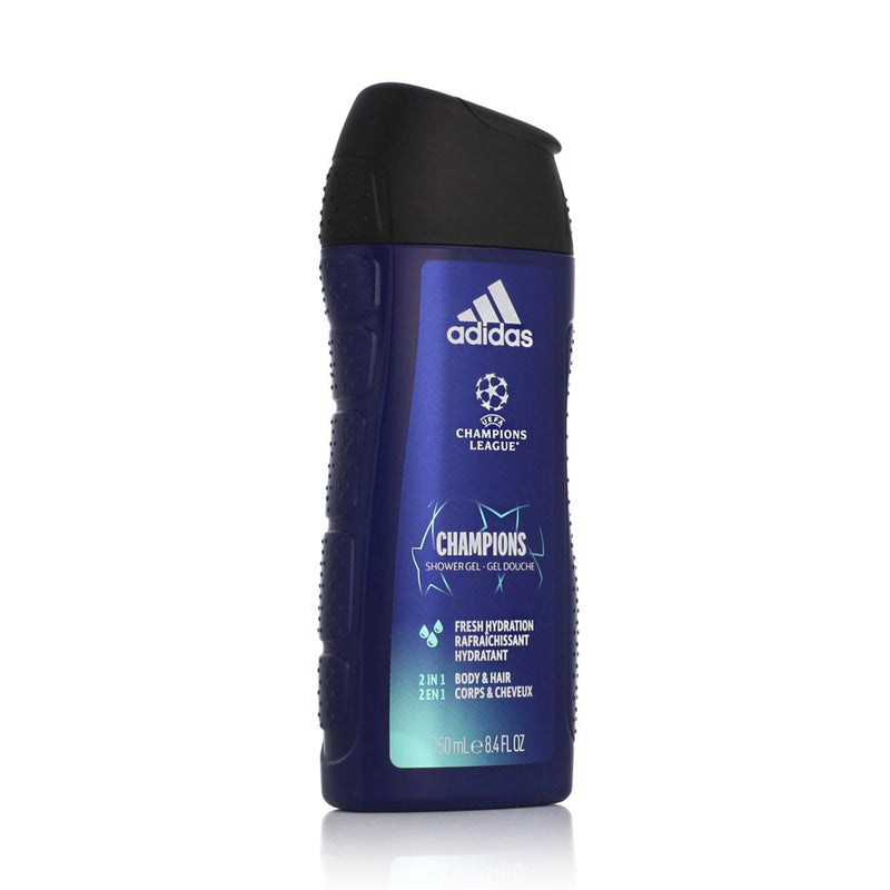 Schonendes Shampoo Adidas Uefa Champions League (250 ml)