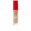 Kompaktpuder Bourjois Healthy Mix Nº 53-golden beige (6 ml)