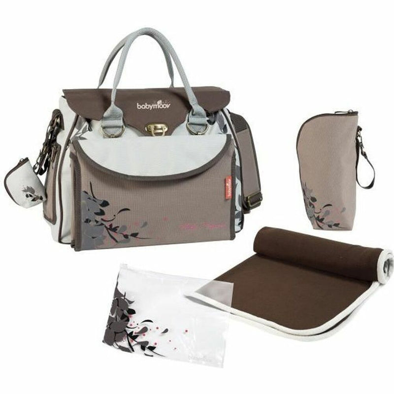 Wickeltasche Babymoov Baby Natural Beige