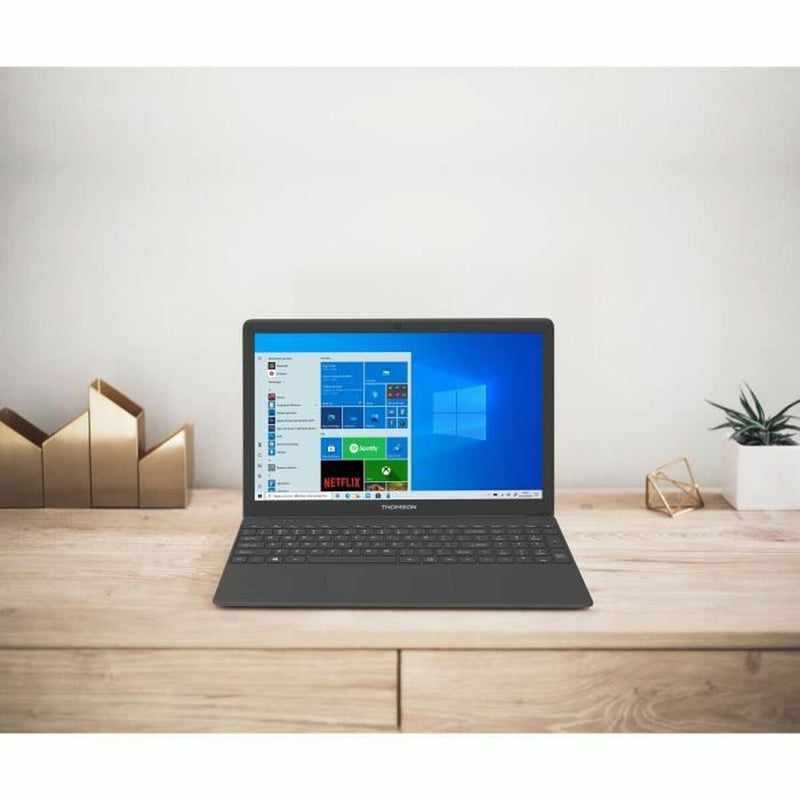 Notebook Thomson Schwarz 512 GB SSD 15,6" Intel Core i5 16 GB RAM Azerty Französisch AZERTY