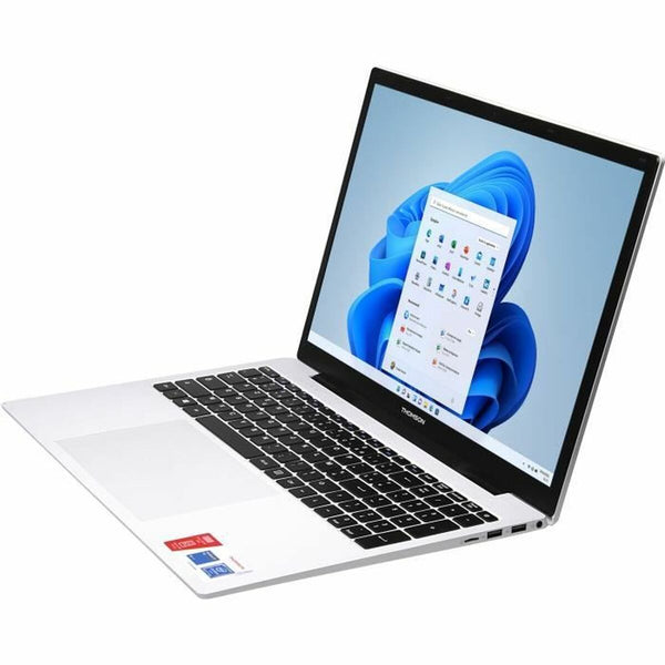 Notebook Thomson TH17V2C4WH128 128 GB eMMC Weiß 4 GB RAM 17,3" Intel Celeron N4020 Azerty Französisch AZERTY