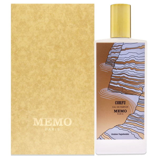 Unisex-Parfüm Memo Paris EDP Corfu (75 ml)