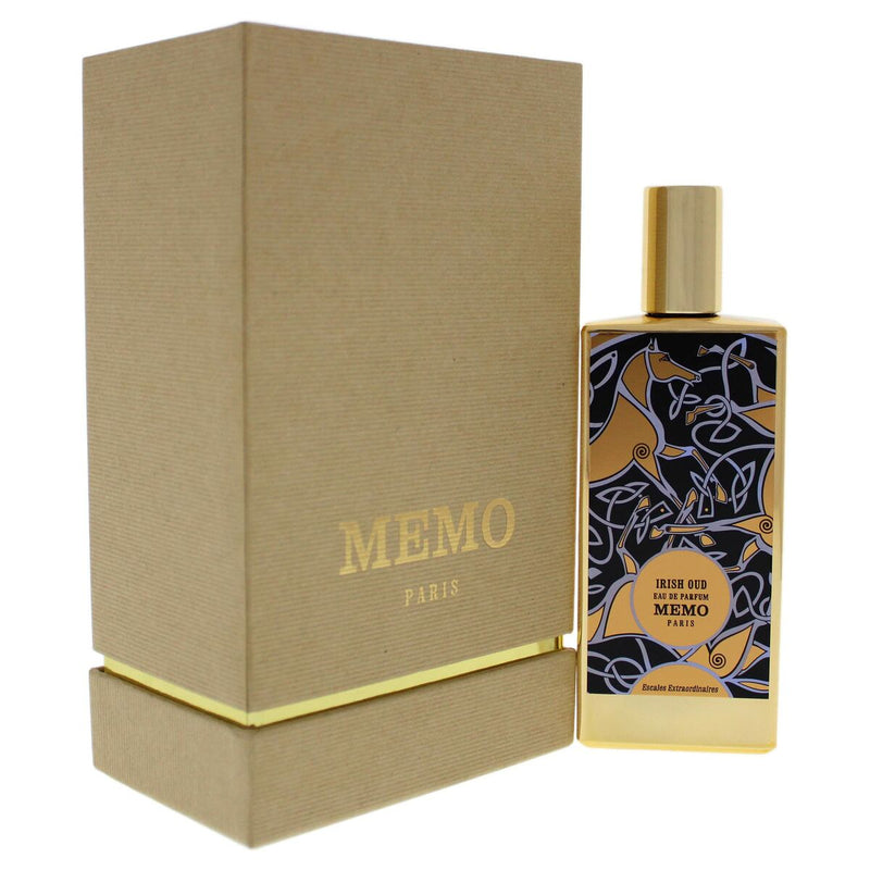 Unisex-Parfüm Memo Paris EDP Irish Oud (75 ml)