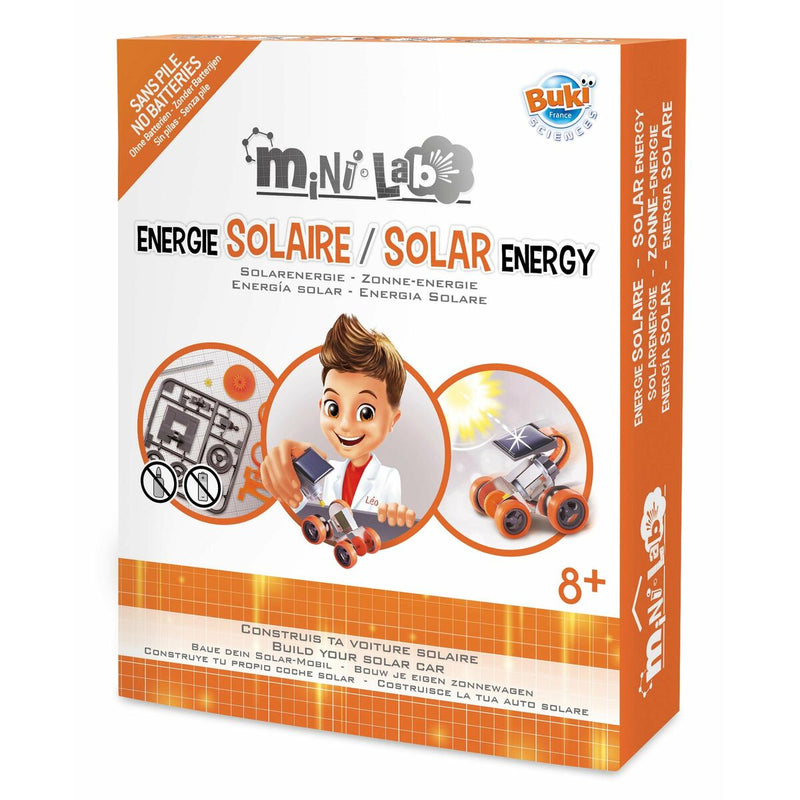 Playset Buki France  Mini Lab Solar Energy