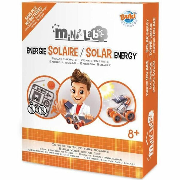 Playset Buki France  Mini Lab Solar Energy