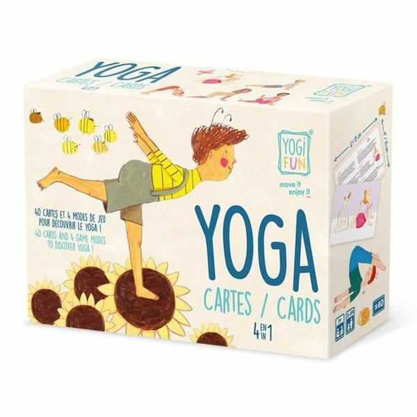 Tischspiel Buki France Yoga game 4 in 1 (FR)