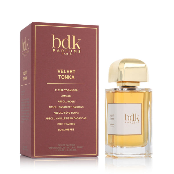 Unisex-Parfüm BKD Parfums EDP Velvet Tonka (100 ml)