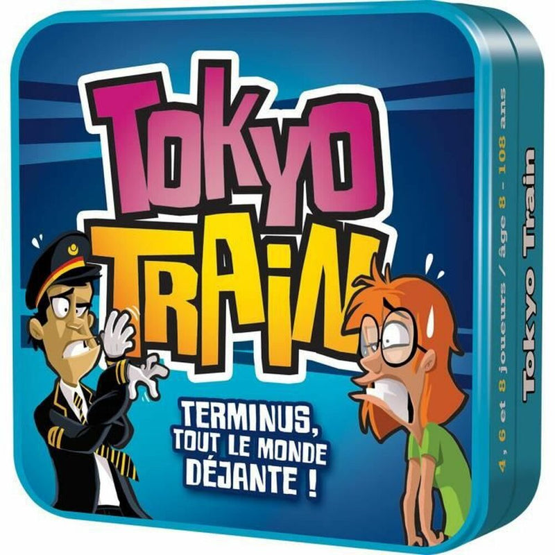 Tischspiel Asmodee Tokyo Train (FR)