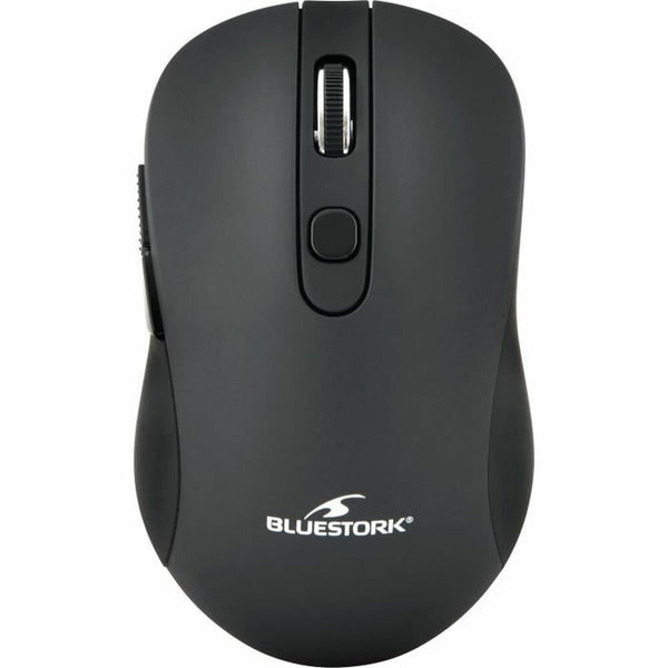 Schnurlose Mouse Bluestork OFF60 Schwarz