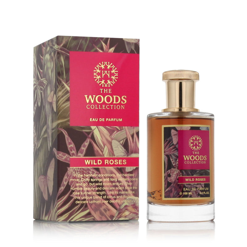 Unisex-Parfüm The Woods Collection EDP Wild Roses (100 ml)