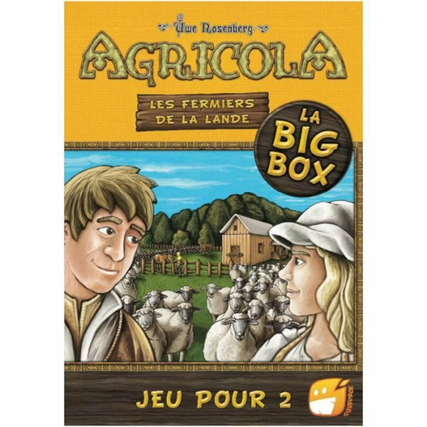 Tischspiel Fun Forge Agricola Big Box (FR)