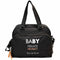 Wickeltasche Baby on Board Simply Schwarz