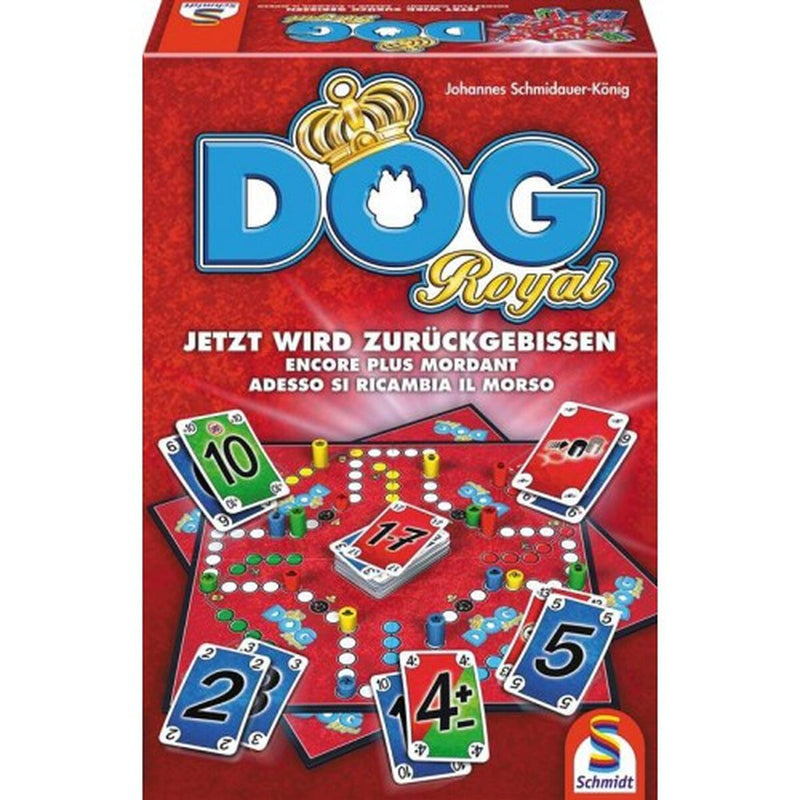 Tischspiel Schmidt Spiele Dog Royal (FR)