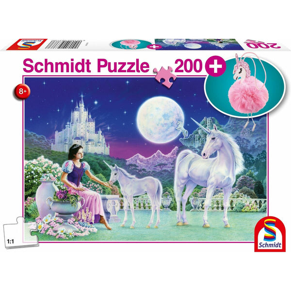 Puzzle Schmidt Spiele Unicorn (200 Stücke)