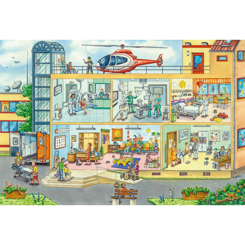 Puzzle Schmidt Spiele Pediatric hospital (40 Stücke)