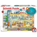 Puzzle Schmidt Spiele Pediatric hospital (40 Stücke)