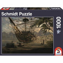 Puzzle Schmidt Spiele Iceland: Kirkjuffellsfoss  (1000 Stücke)