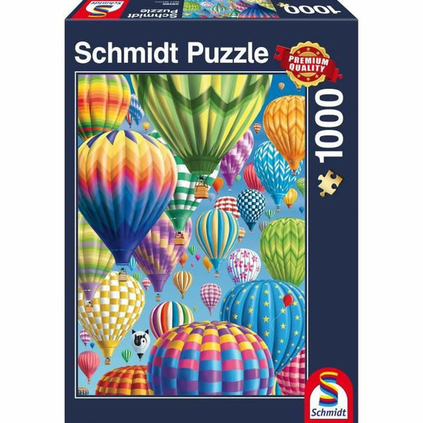 Puzzle Schmidt Spiele Iceland: Kirkjuffellsfoss  (1000 Stücke)